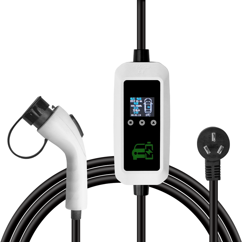 3.5kW 16A Single Phase Portable GBT Charger Adjustable EVSE Electric Vehicle Charging Stations