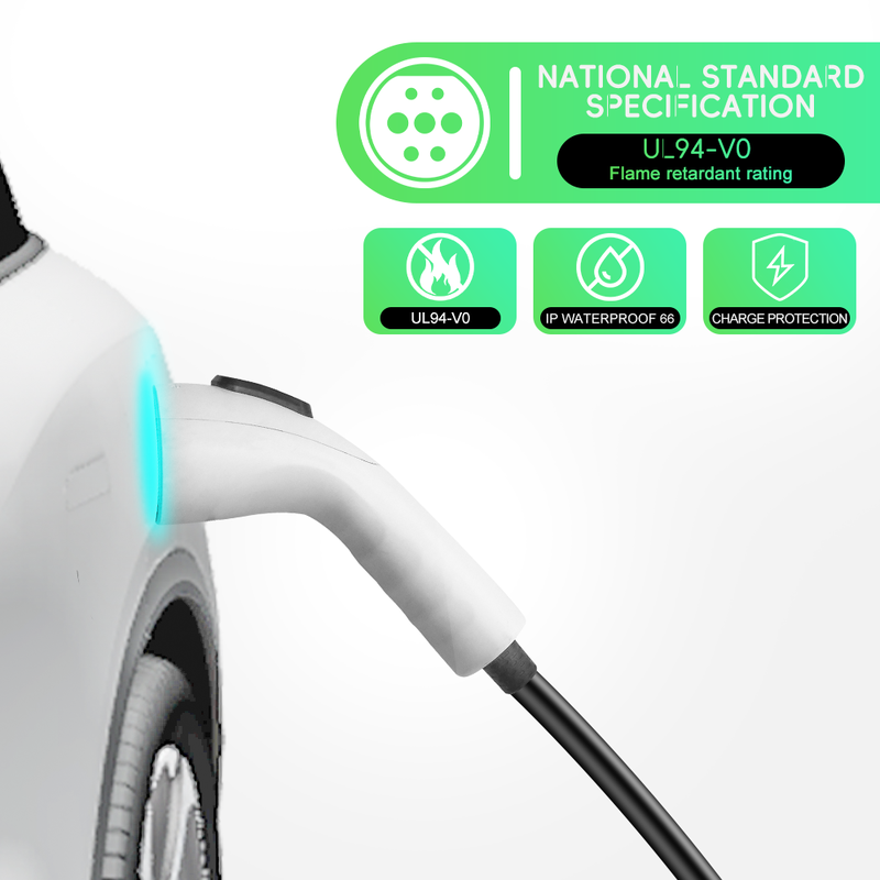 3.5kW 16A Single Phase Portable GBT Charger Adjustable EVSE Electric Vehicle Charging Stations