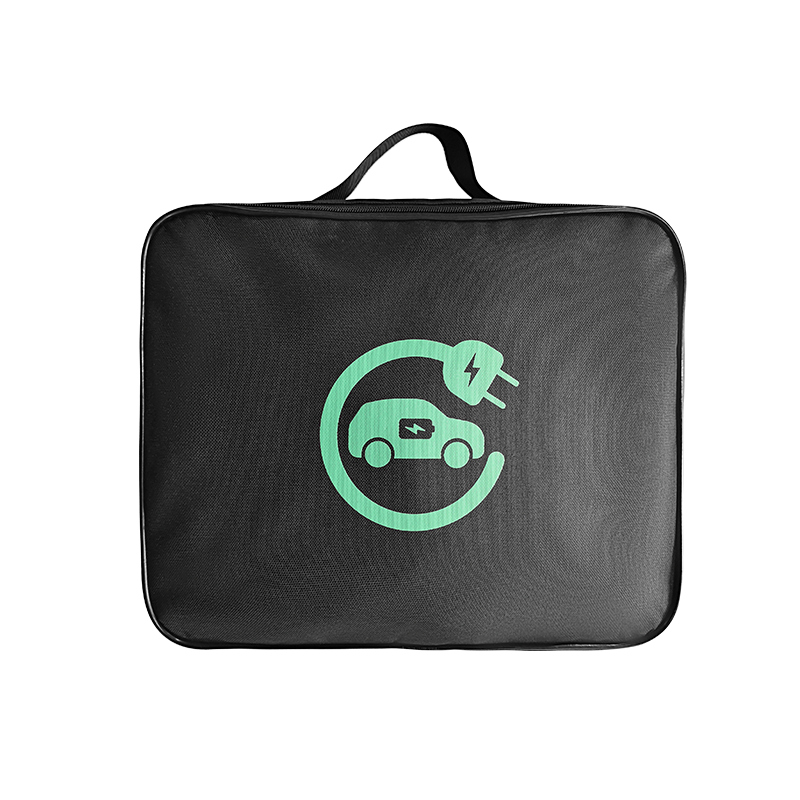 Portable Bag For Portable EV Charger Easy Carrying EV Charger Case Zip Carrying Bag Type1 Type2 GBT Tesla