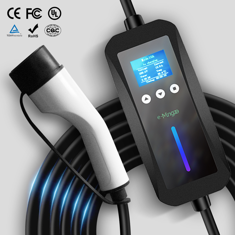 27kw 32A ODM Mode User Friendly AC Charging BYD Charger With APP WiFi