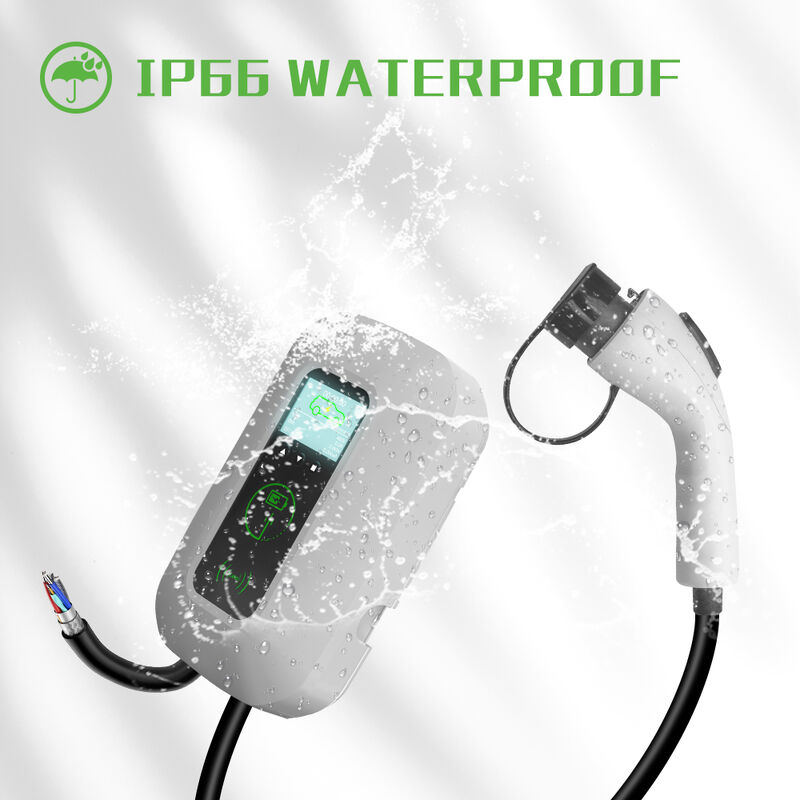 E-mingze Fast Charging Type 2 11KW/16A 3 phase Mode 3 Smart Charging Ev charger