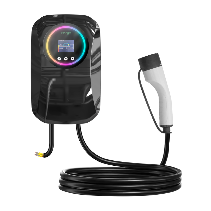 Single Phase EV Wallbox AC Fast Charger Tesla 7kw 240V 32A For VW Id4 BYD TESLA