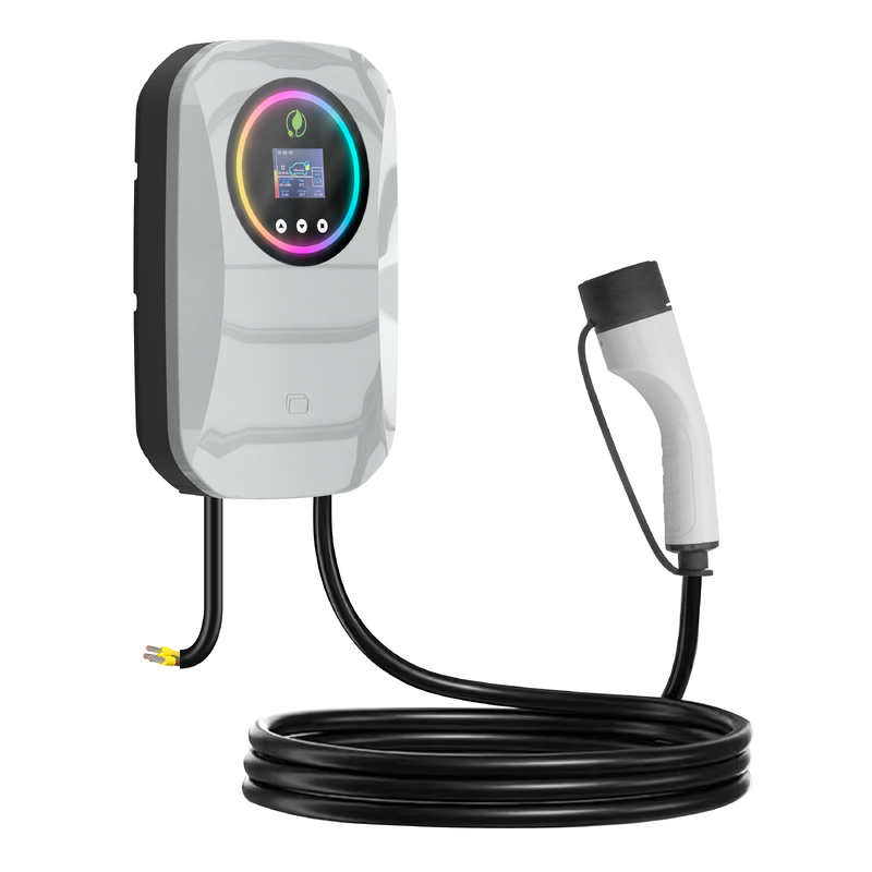 OEM ODM GB/T Electric Car Charging Stations 7KW 11KW 22KW Wall Mounted AC Charger