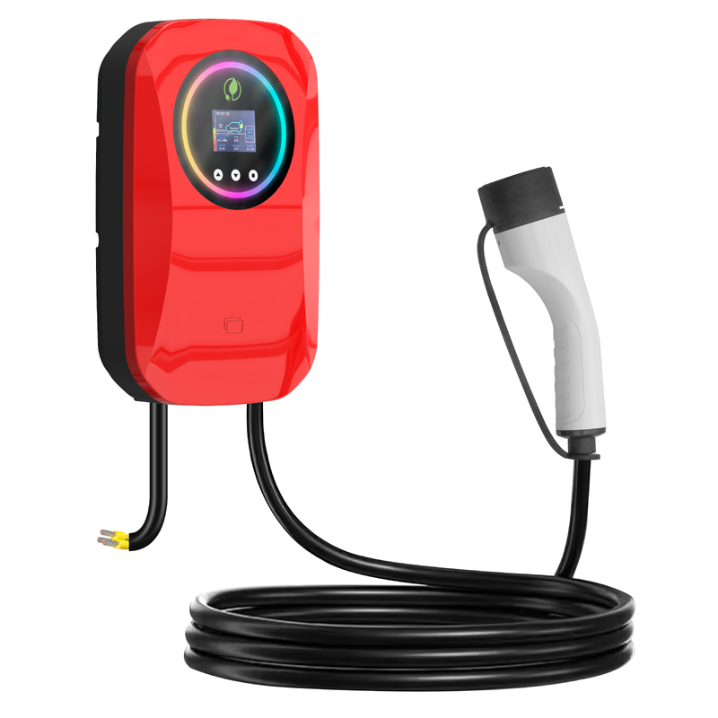 7kw 32A ODM OEM Type 2 Mode 3 Wallbox EV Charger With App Wifi