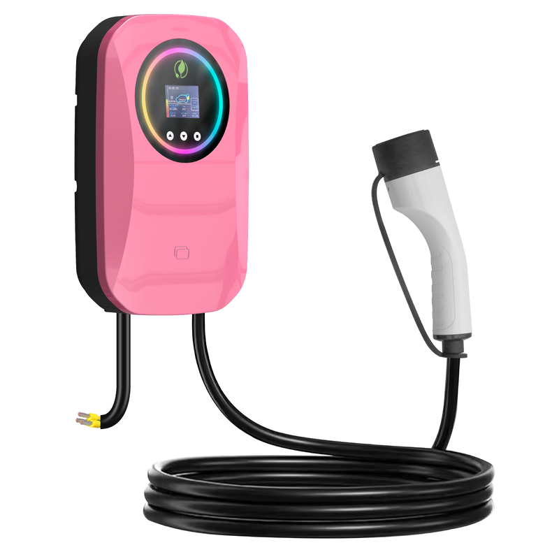 7kw 32A ODM OEM Type 2 Mode 3 Wallbox EV Charger With App Wifi