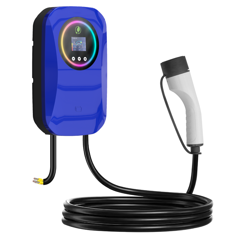7kw 32A ODM OEM Type 2 Mode 3 Wallbox EV Charger With App Wifi