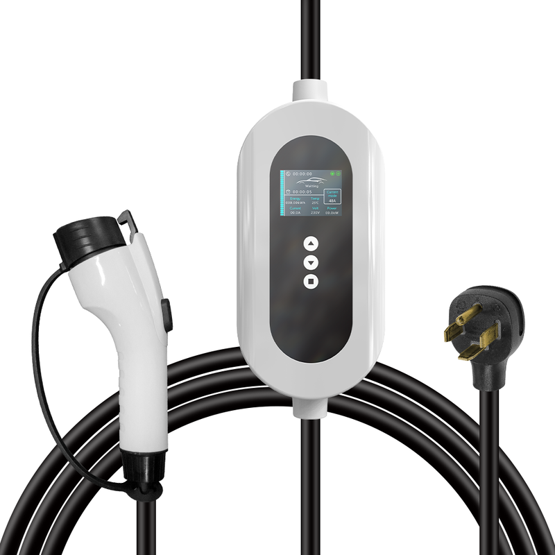 11kW Type 1 EV Car Charger Portable 48A 3 Phase Fast Charging Three phase