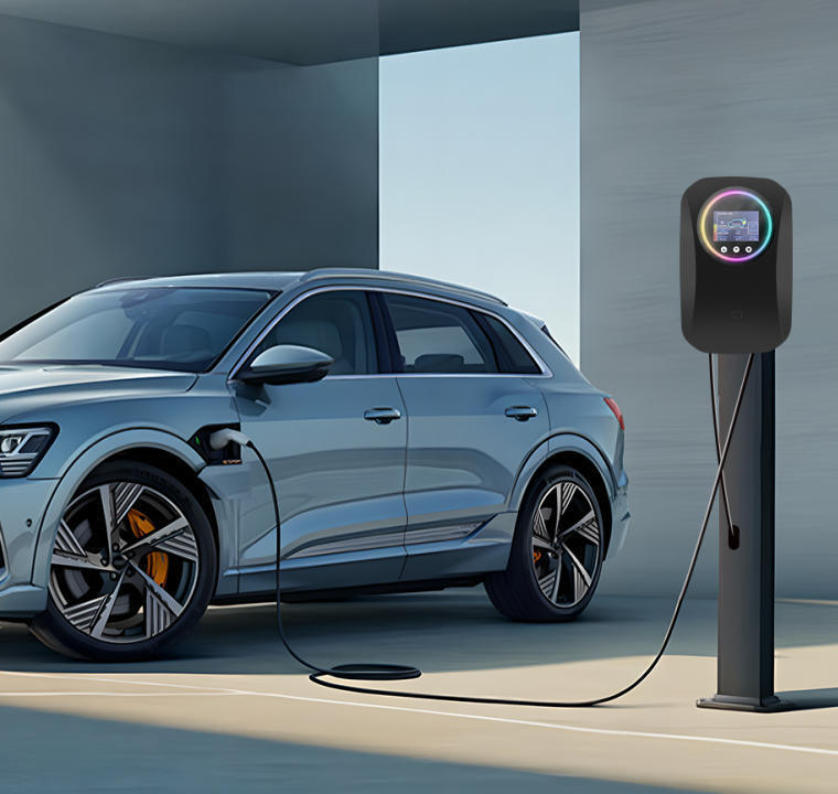 Single Phase EV Wallbox AC Fast Charger Tesla 7kw 240V 32A For VW Id4 BYD TESLA