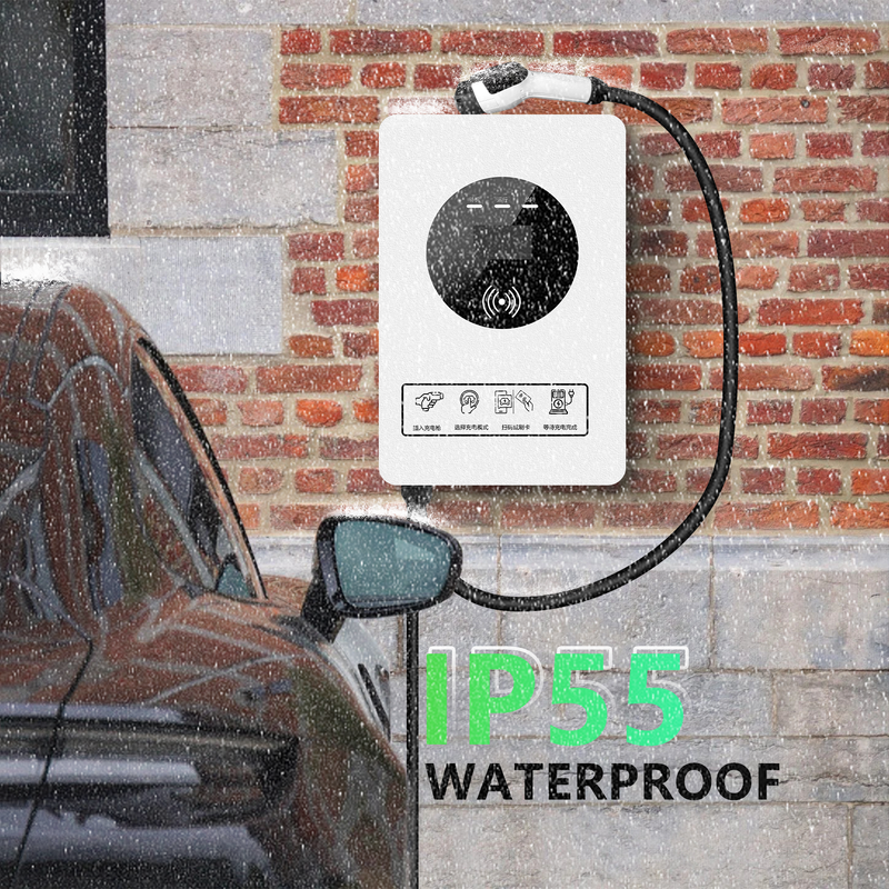 20kW GB/T Wall Mounted DC EV Charger For Electric Vehicles For Byd Tang Song