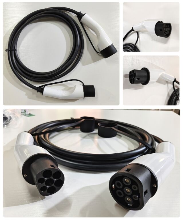 32A 22kW Type 2 To Type 2 EV Charging Cable Mode 3 IEC 62196 Charging Cable