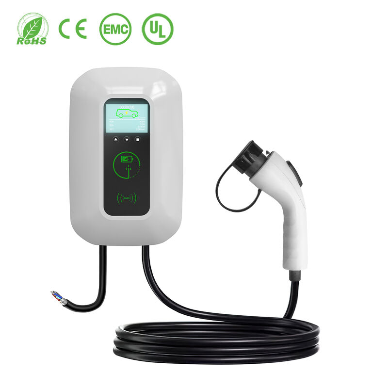E-mingze ODM&OEM Mode 3 AC Charging 11kw/16A GB/T Ev Car Charger With APP WIFI