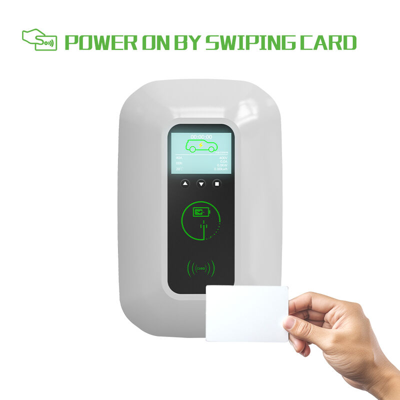 E-mingze ODM&OEM Mode 3 AC Charging 11kw/16A GB/T Ev Car Charger With APP WIFI