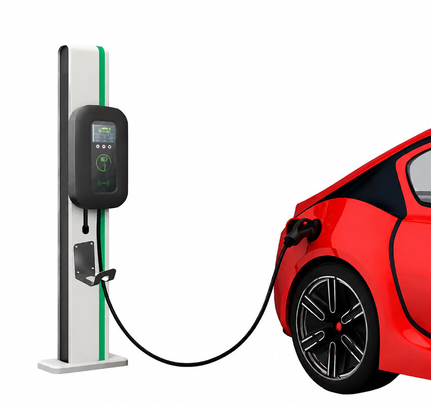 7kW EV Wallbox Charger Type 2 Fast Charging Smart EV Charger