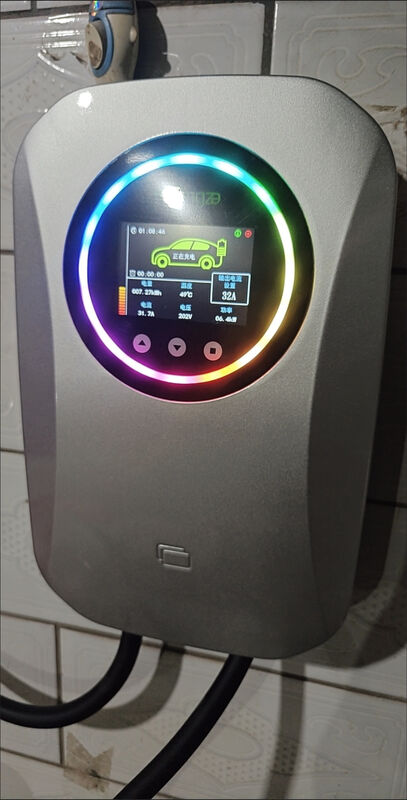 ODM OEM 7kw 32A IP66 Type 2 Wall Mounted Charging Stations With App