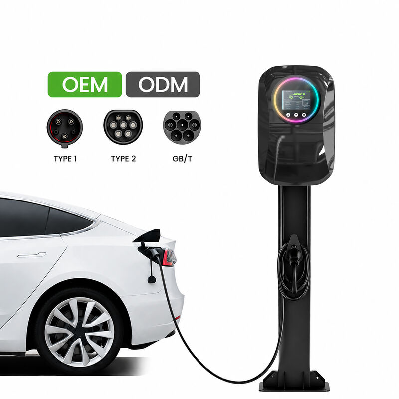 Wallbox Charger Type 2 EV Charger 7kW 22kW NFC 3.5