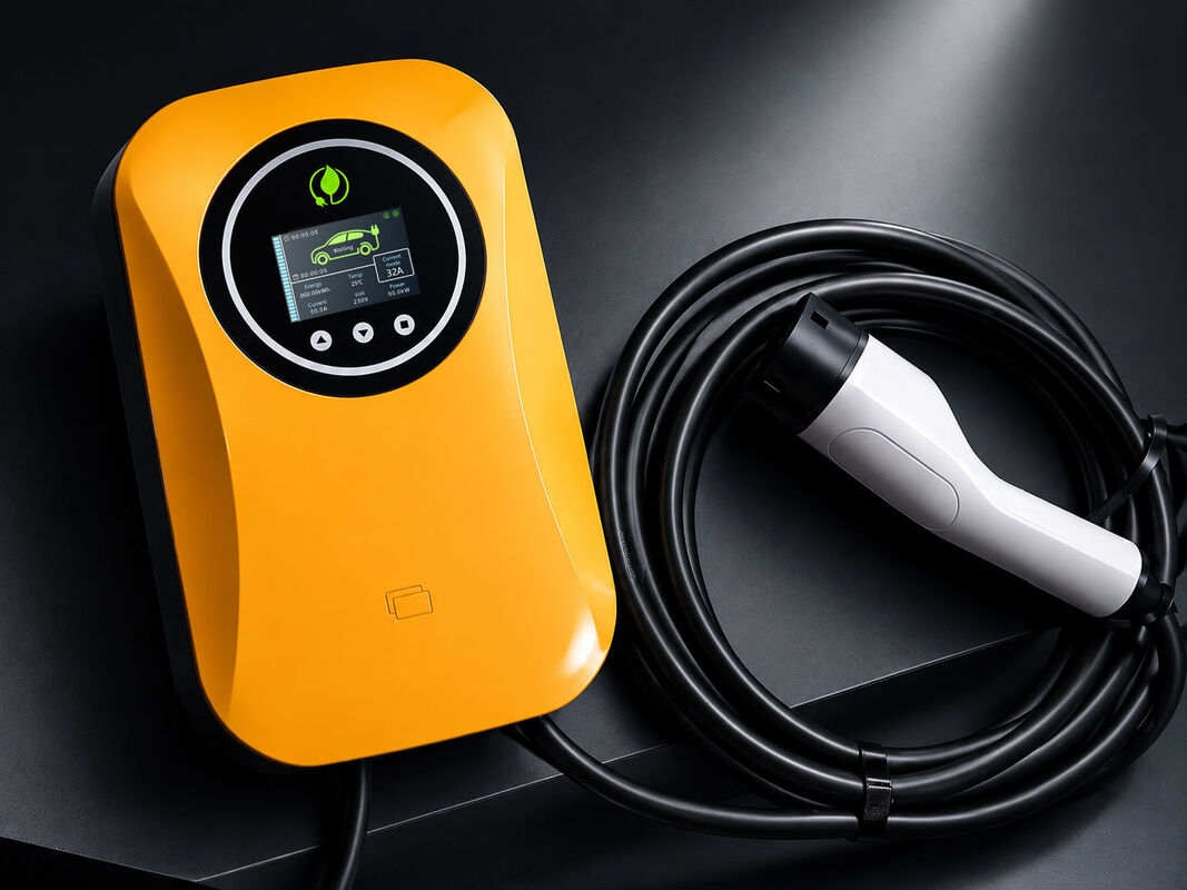 Level 2 Wall Mounted Type1 Charger J1772 AC Charging Station Manufacturer