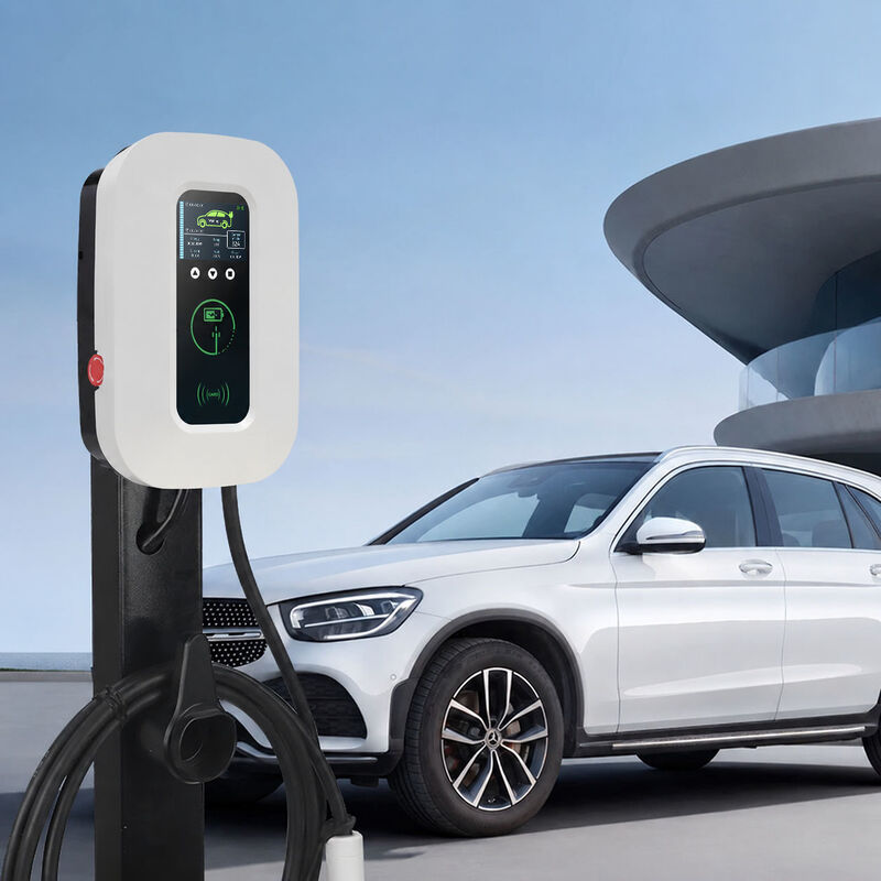 J1772 Type1 Smart Level 2 EV Charger With WiFi APP RFID And OCPP Support