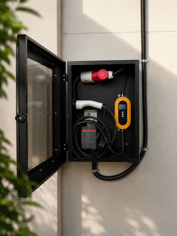 Portable Type 2 EV Charger 7kW Mode 2 EV Charging Cable OEM ODM Customization