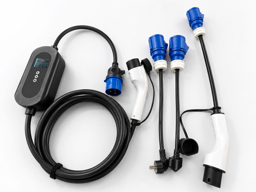 Portable GBT Charger 7kW Mode 2 EV Charging Cable OEM ODM Customization