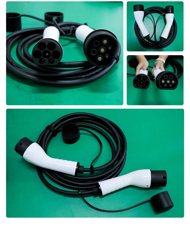 32A 22kW Type 2 To Type 2 EV Charging Cable Mode 3 IEC 62196 Charging Cable