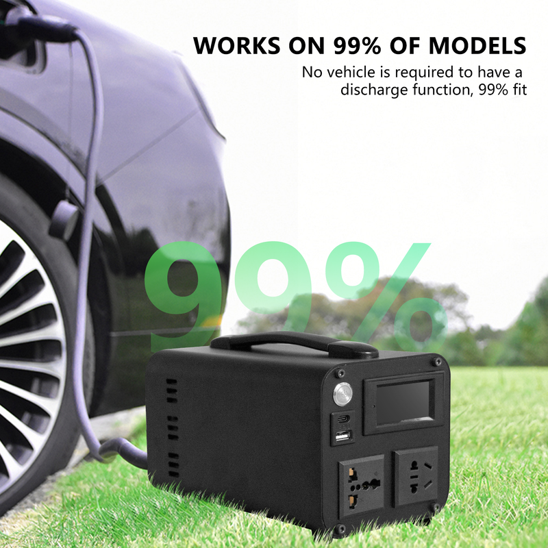 3.5KW V2L Discharger GBT Electric Vehicle DC Portable Outdoor Activities Electric Dinner Party