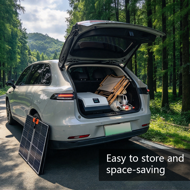 E-Mingze 3600Wh EV Power Bank LiFePO4 Battery Type 2 and 4000W Max Output