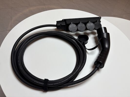 16A 3,5kW GBT V2L Socket 3 X EU Socket για ηλεκτρικά οχήματα Camping για BYD και Tesla