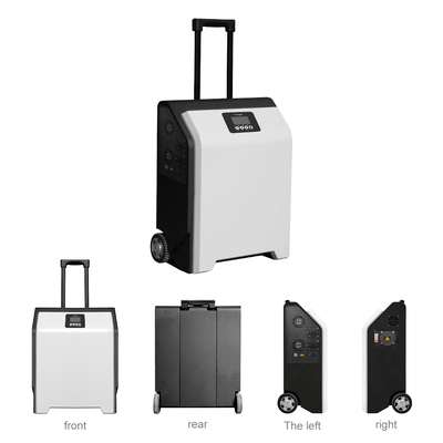 4kW Lifepo4 Lithium Battery EV Power Bank Emergency For Electric Car