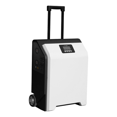 Portable Power Bank Station 4kw LiFePO4 Battery Solar Generator For EV Charging